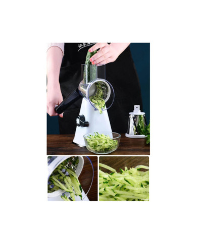 Cortador y Rallador de Verduras