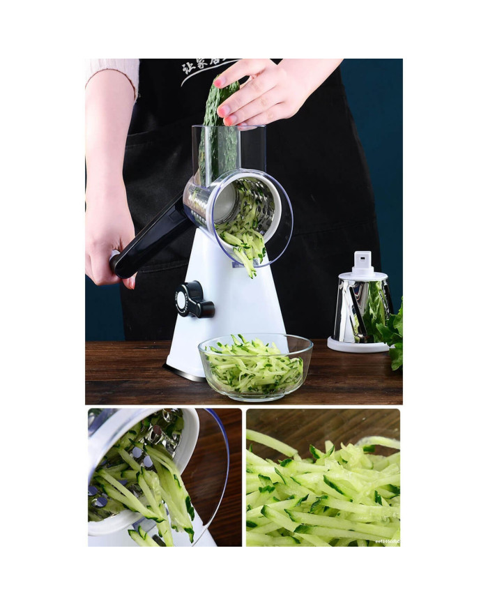 Cortador y Rallador de Verduras