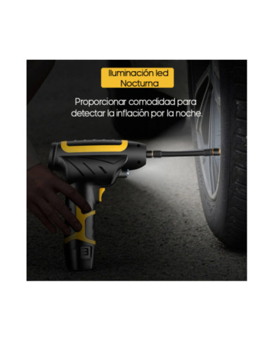 Inflador de Llantas