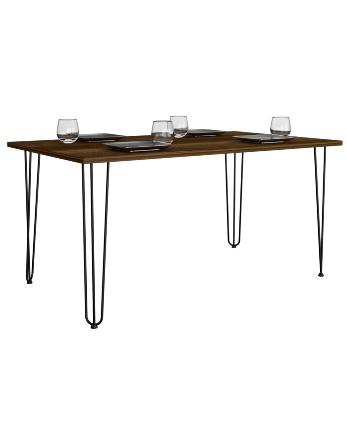 Comedor Lara, Cobre, con Amplia Superficie