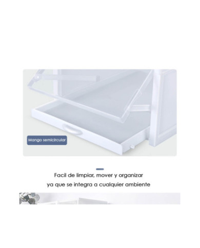 Organizador de Zapatos Modular