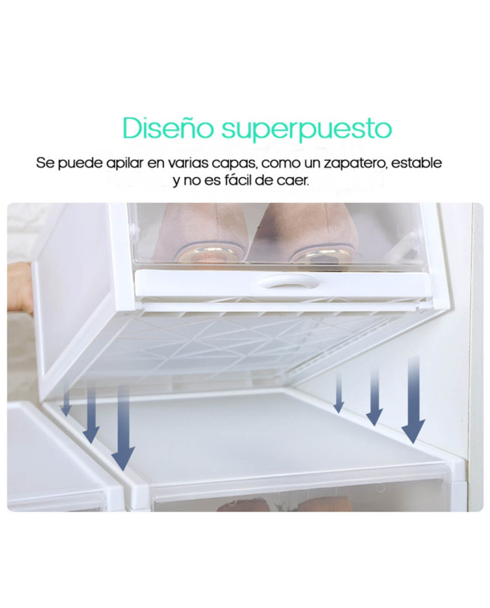 Organizador de Zapatos Modular