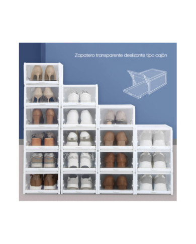 Organizador de Zapatos Modular