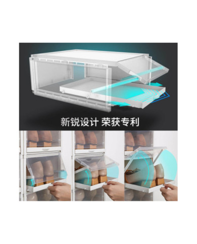 Organizador de Zapatos Modular