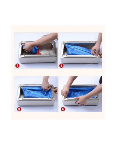 Maquina Cubre Zapatos