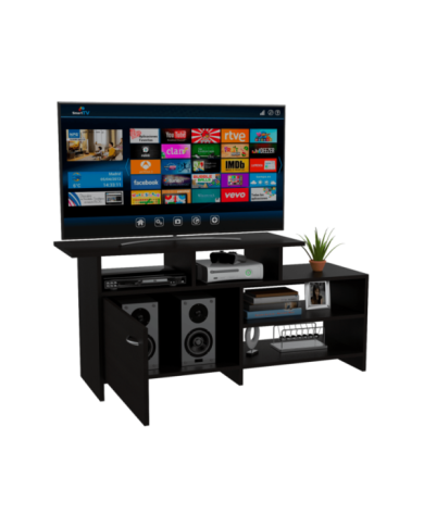 Mesa Para Tv Maory, Wengue, Para Televisor de 40 Pulgadas