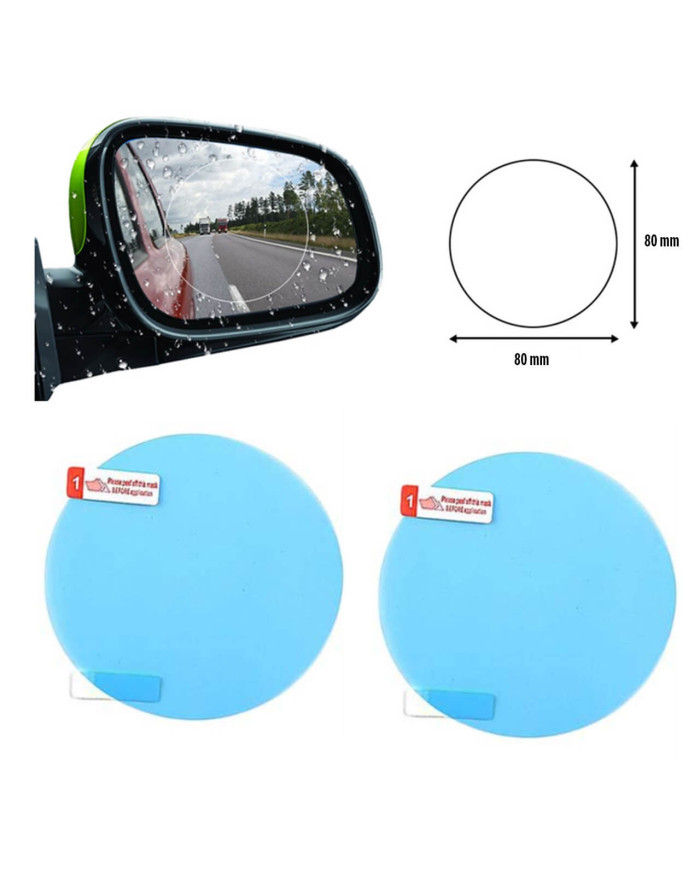 Adhesivo Anti-empañante para Espejo