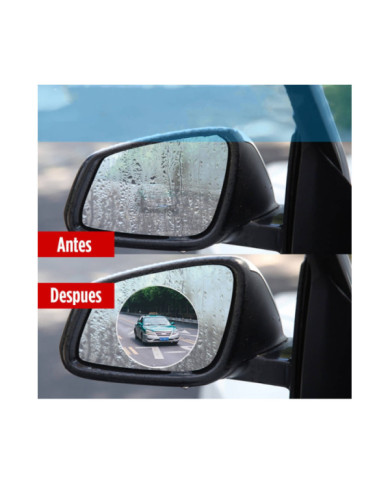 Adhesivo Anti-empañante para Espejo