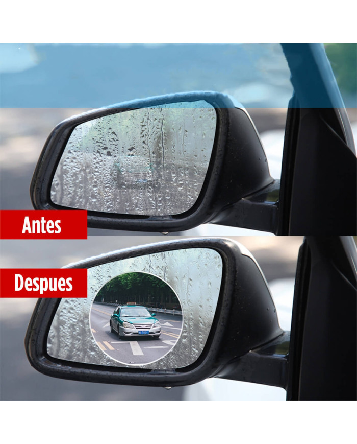 Adhesivo Anti-empañante para Espejo