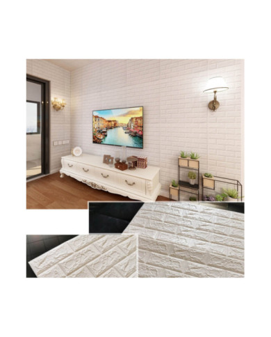 Panel Adhesivo 3D para Pared