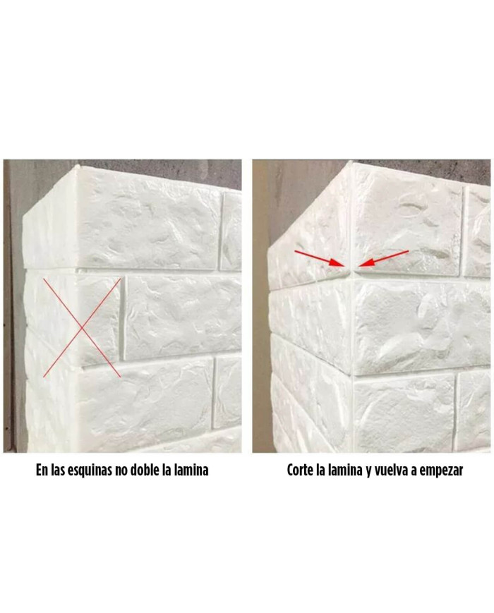 Panel Adhesivo 3D para Pared