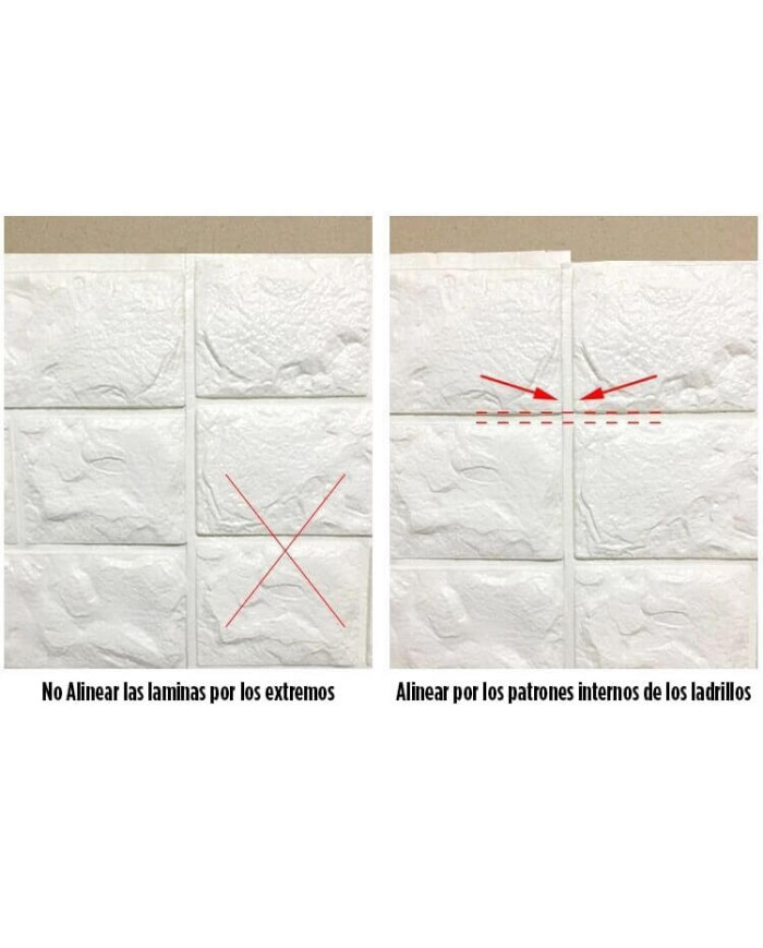 Panel Adhesivo 3D para Pared