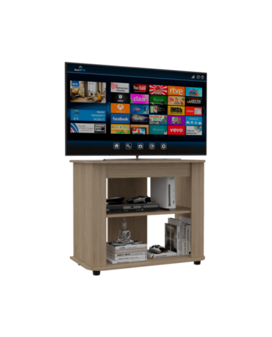 Mesa Para Tv Amadeus, Beige, Para Televisor de 40 Pulgadas