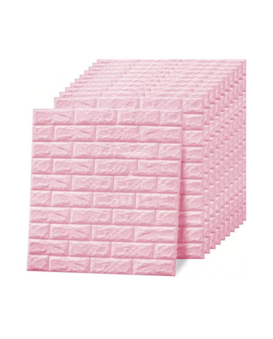 Panel Adhesivo 3D para Pared