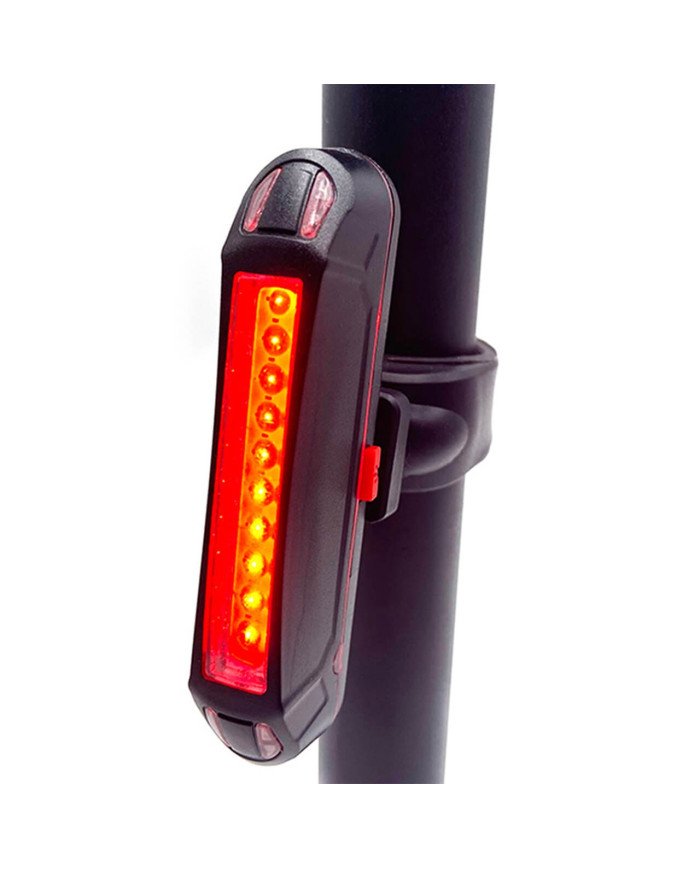 Luz Recargable  Para Bicicleta 5