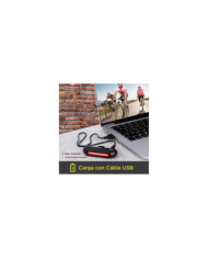 Luz Recargable  Para Bicicleta 5