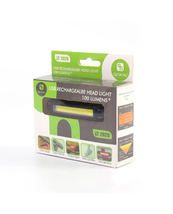 Luz Recargable  Para Bicicleta 5