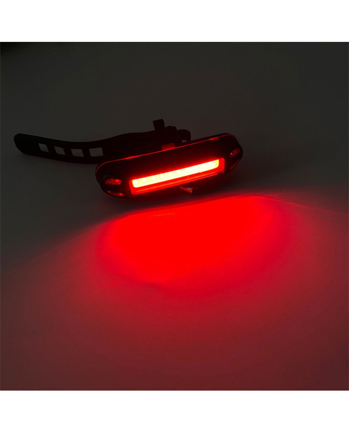 Luz Recargable  Para Bicicleta 5