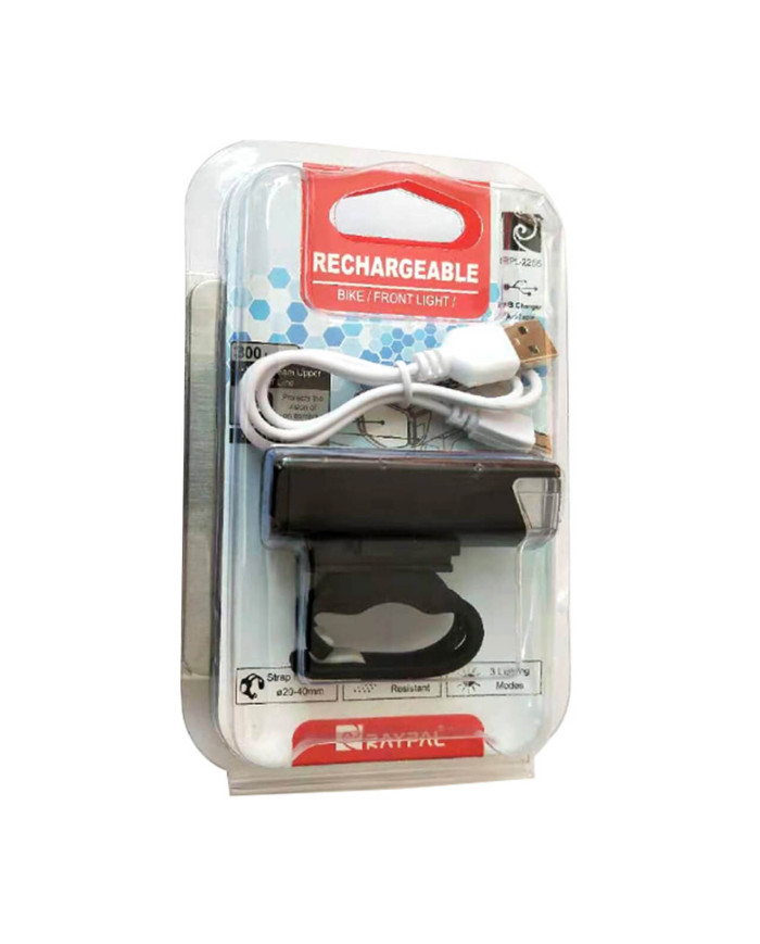 Luz Recargable para Bicicleta 4