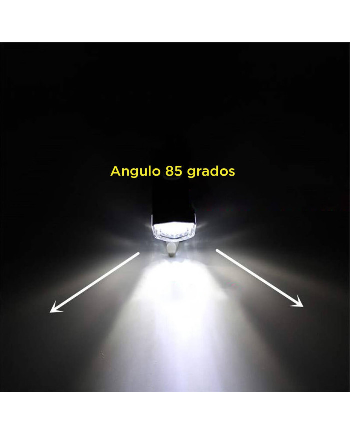 Luz Recargable para Bicicleta 4
