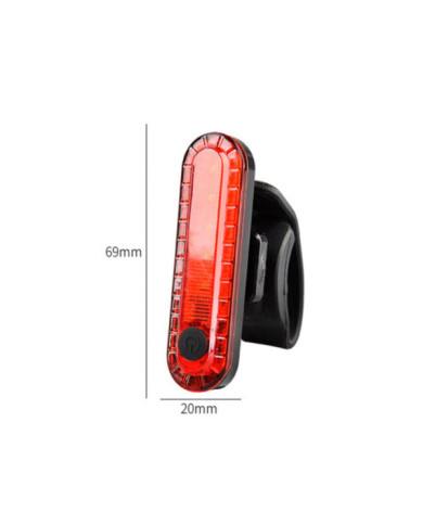 Luz Recargable para Bicicleta 3