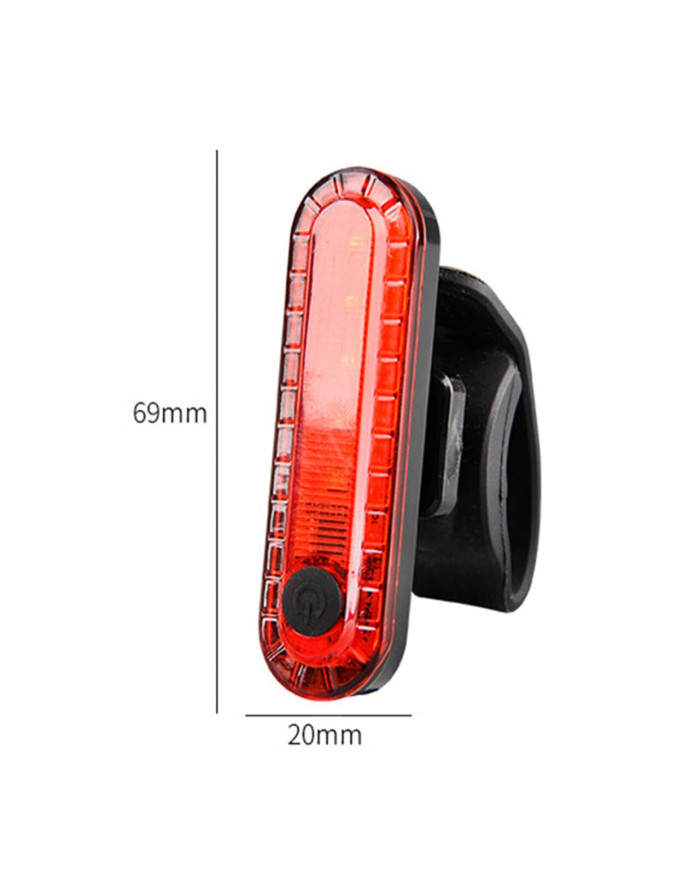 Luz Recargable para Bicicleta 3