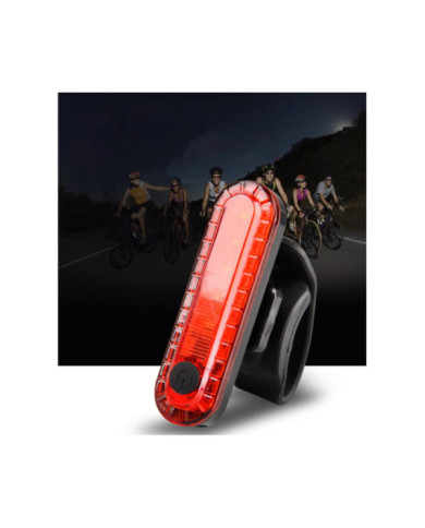 Luz Recargable para Bicicleta 3