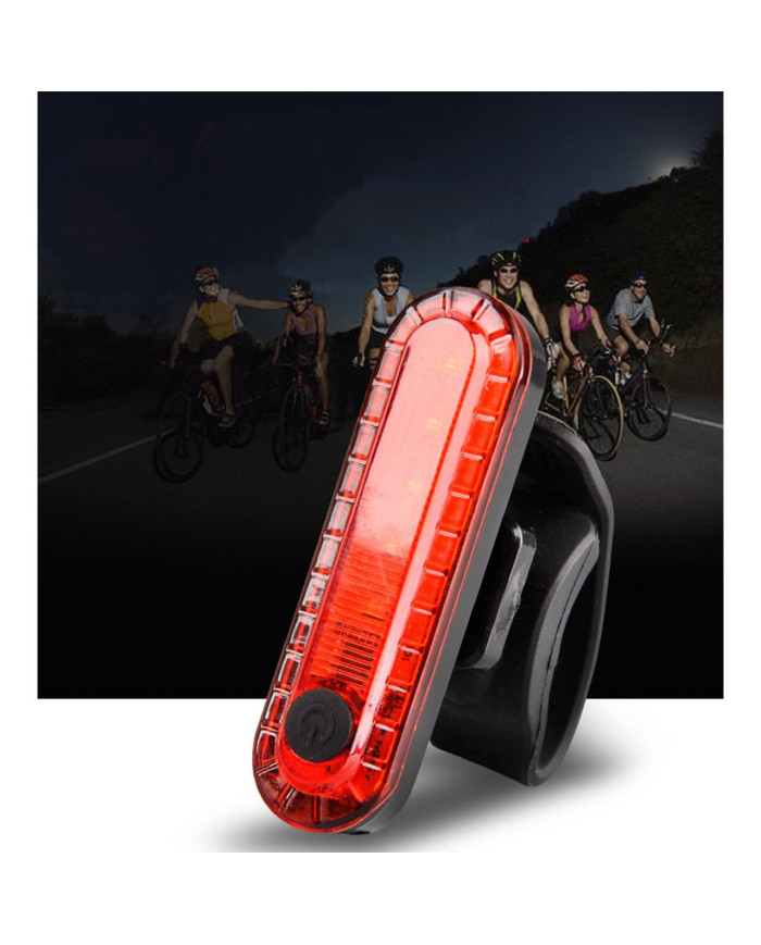 Luz Recargable para Bicicleta 3