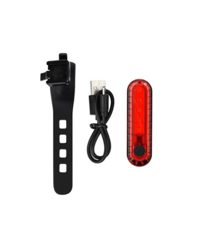 Luz Recargable para Bicicleta 3