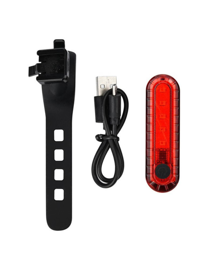 Luz Recargable para Bicicleta 3