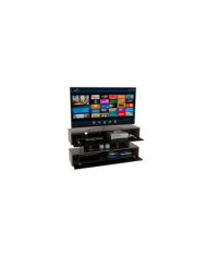 Mesa Para Tv Tonny, Avellana y Wengue, Para Televisor de 5O Pulgadas