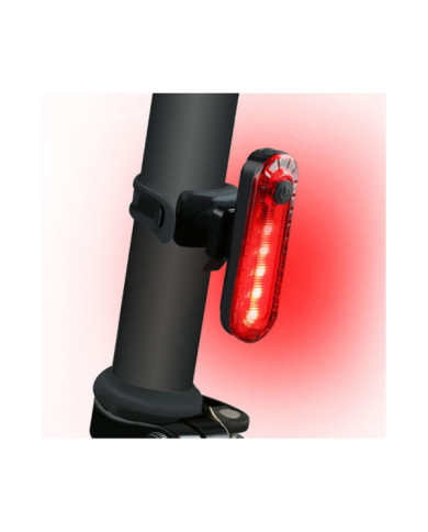 Luz Recargable para Bicicleta 3