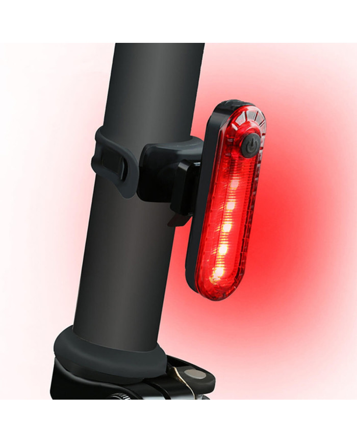Luz Recargable para Bicicleta 3