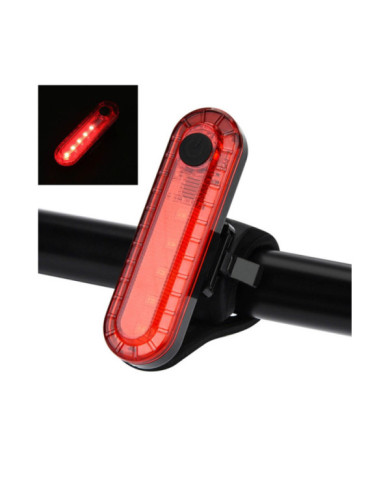 Luz Recargable para Bicicleta 3