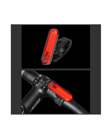 Luz Recargable para Bicicleta 3