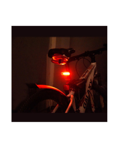 Luz Recargable para Bicicleta 3