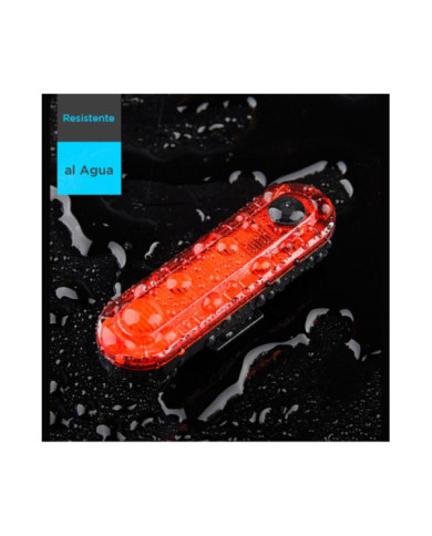 Luz Recargable para Bicicleta 3