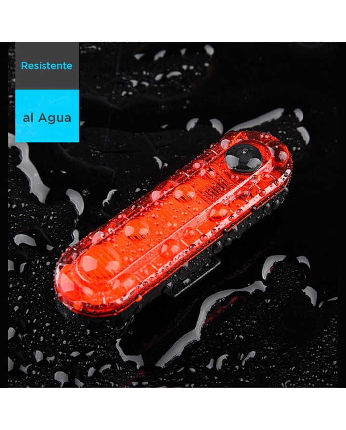 Luz Recargable para Bicicleta 3