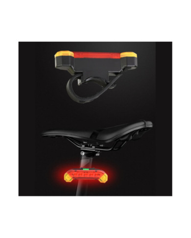 Luz Recargable para Bicicleta 2