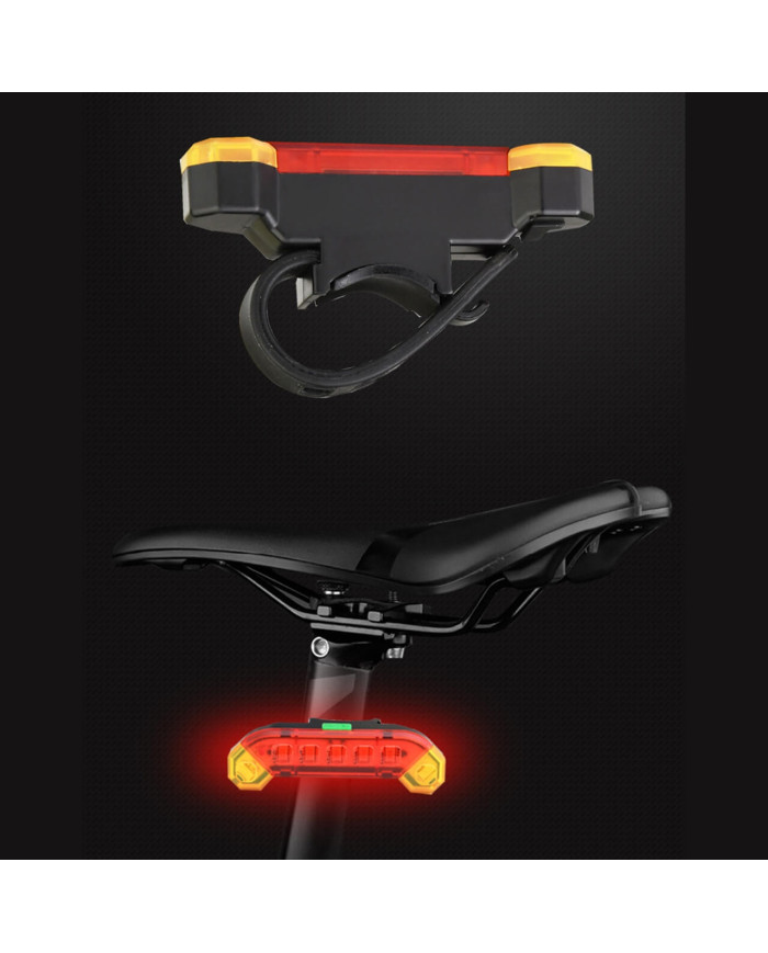 Luz Recargable para Bicicleta 2