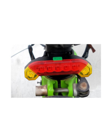 Luz Recargable para Bicicleta 2