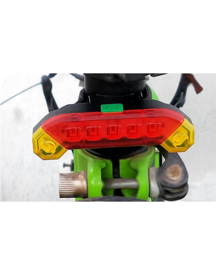 Luz Recargable para Bicicleta 2