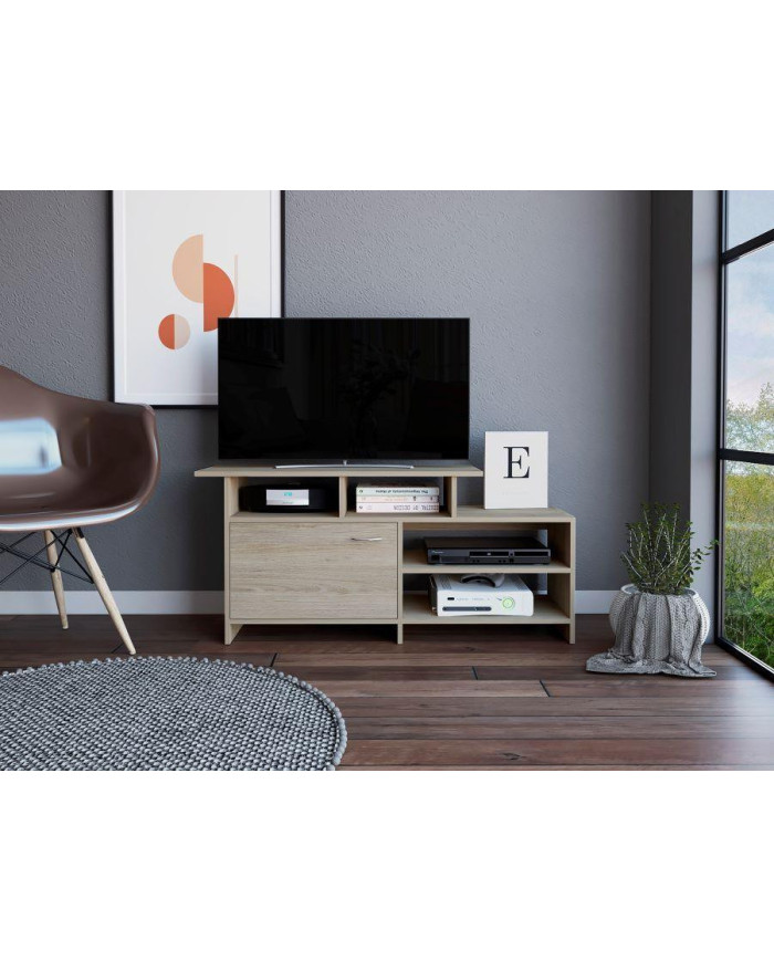 Mesa Para Tv Liena, Beige, Para Televisor de 40 Pulgadas