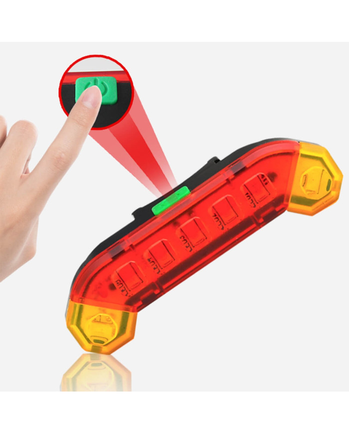 Luz Recargable para Bicicleta 2