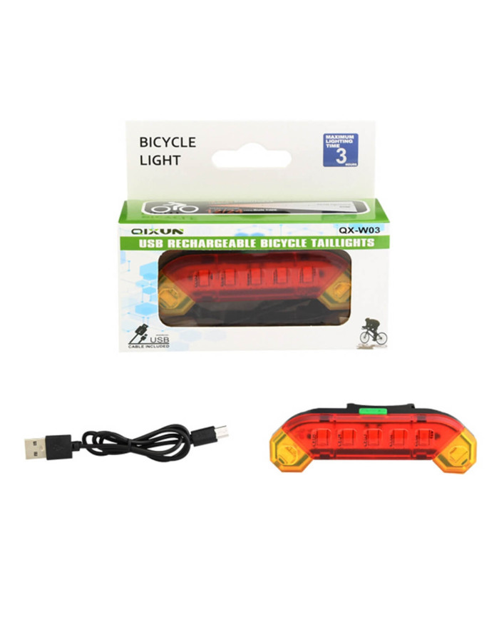 Luz Recargable para Bicicleta 2