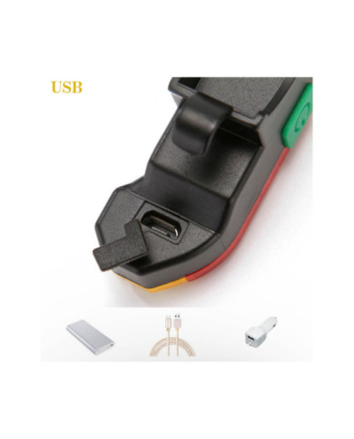 Luz Recargable para Bicicleta 2