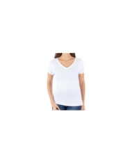 Camiseta Dama Poliéster Cuello V - Sublimación
