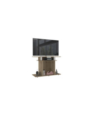 Mesa Para Tv Lisboa, Café Claro, con Espacio Para Televisor de Hasta 40 Pulgadas