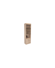 Bar Sancro, Beige, con Gran Capacidad de Almacenamiento