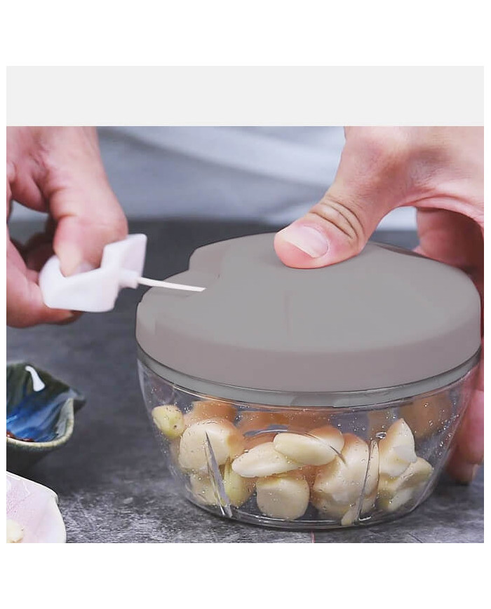 Picadora Manual de Cuerda